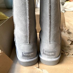KOOLABURRA by UGG - Stone Grey Koola Tall Boots Big Kids Size 1